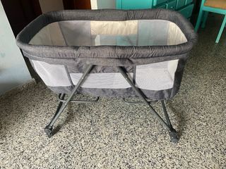 Cuna de bebé plegable