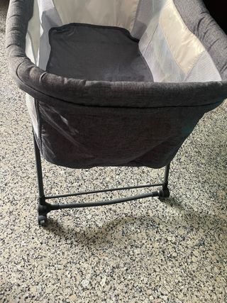 Cuna de bebé plegable