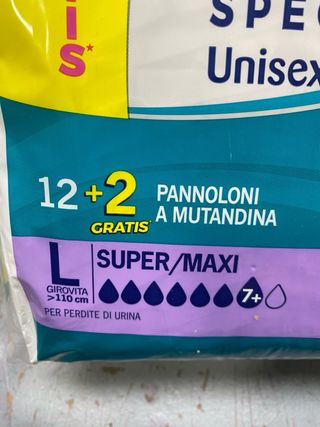 Lines Specialist Pannoloni L x 24