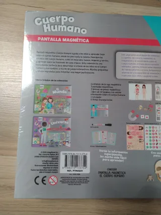Juego Cuerpo Humano Play Time Magnético