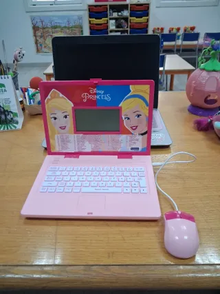 Lexibook Princesas Disney Ordenador Infantil