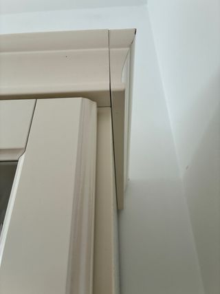 Vitrina Ikea Liatorp Madera y Cristal