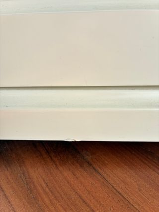 Vitrina Ikea Liatorp Madera y Cristal