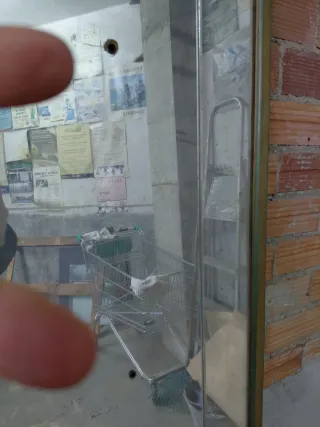 Espejo Grande Antiguo Dorado