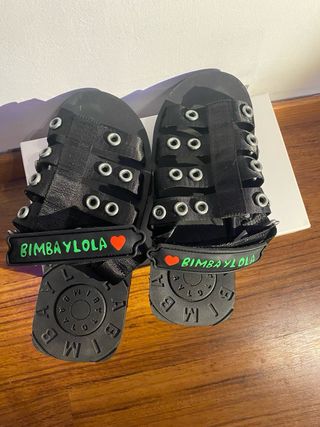 Sandalias Bimba y Lola Negras Talla 41