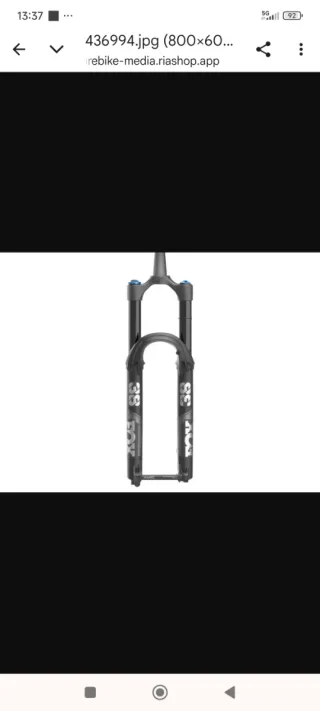 Horquilla Fox 38 Float 29 Performance E-Op