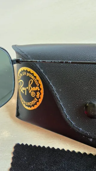 Gafas de sol Ray-Ban RB3388 Negro/Verde