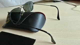 Gafas de sol Ray-Ban RB3388 Negro/Verde