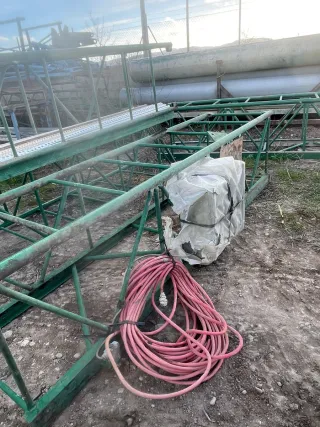 Montacargas de cable 21 m