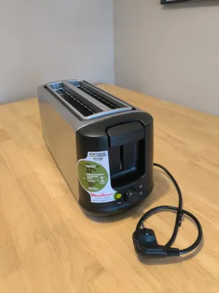 Tostadora Moulinex Subito Select (con modo ECO)