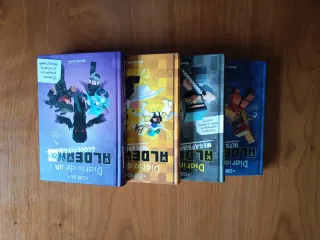 Pack 4 libros Diario de un Aldeano