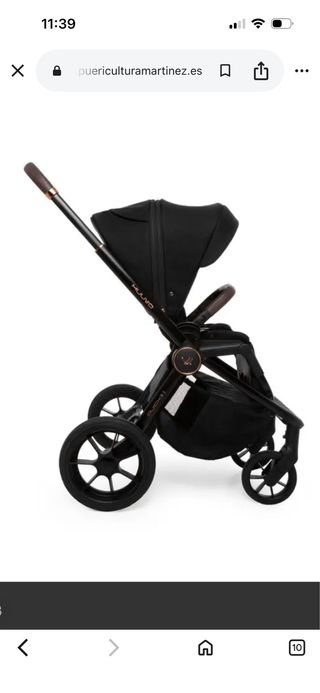 Carro Muuvo Quic SE 2 Negro