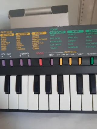 Teclado Casio SA-5