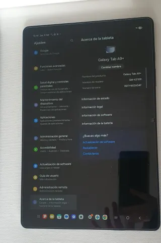 Tablet Samsung Galaxy Tab A9+ Grigio