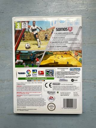 Wii FIFA 11 EA Sports