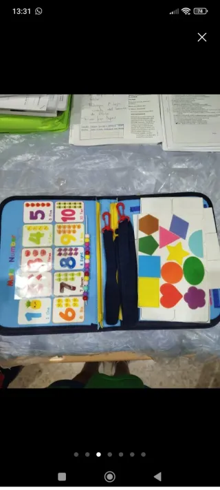 Libro aprendizaje Montessori