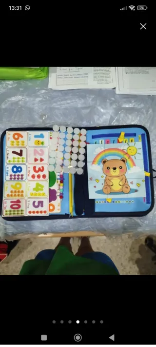 Libro aprendizaje Montessori