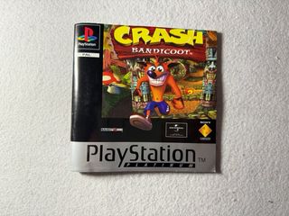 Crash Bandicoot ps1