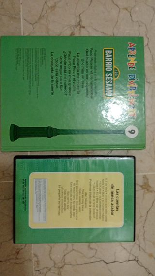 Libros Barrio Sésamo (Colección)