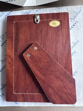 Cornice in argento Rafael D'Andre