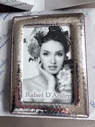 Cornice in argento Rafael D'Andre