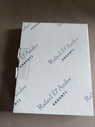 Cornice in argento Rafael D'Andre