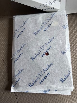 Cornice in argento Rafael D'Andre