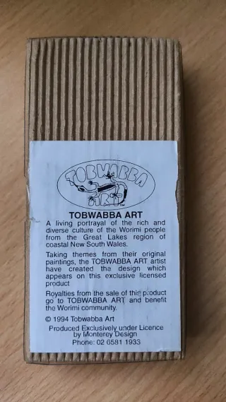 Colgante Australiano Rana