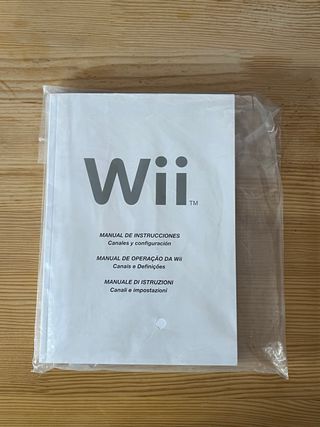 Manual Wii Completo