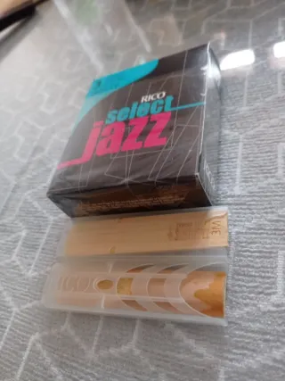 Rico Select Jazz Cañas Saxo Tenor 3M
