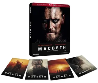 Macbeth Steelbook Blu-ray + DVD