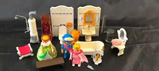 Playmobil Princesas y Accesorios Baño