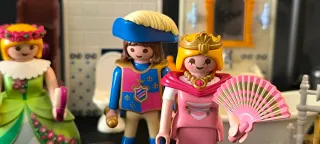 Playmobil Princesas y Accesorios Baño