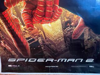Póster Spider-Man 2 (2004)
