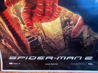 Póster Spider-Man 2 (2004)