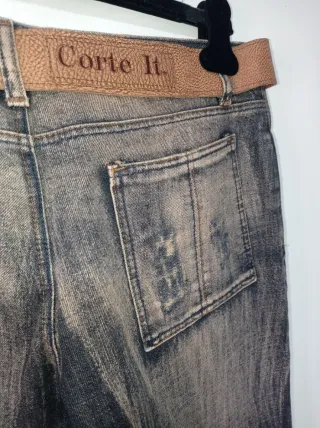 Jeans Corte Italiana Donna Taglia 48