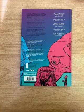 comics paper girls 1y2
