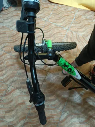 Bicicleta infantil 24 Benbike poco uso