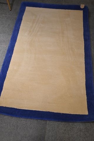 Tappeto Kave Home Beige Bordo Viola