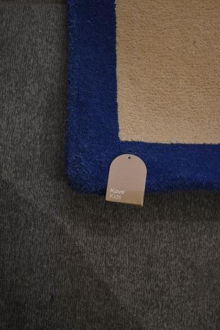 Tappeto Kave Home Beige Bordo Viola