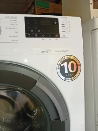 Lavadora Beko 8kg A++++