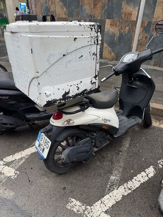 Piaggio Liberty 125 Blanca Scooter