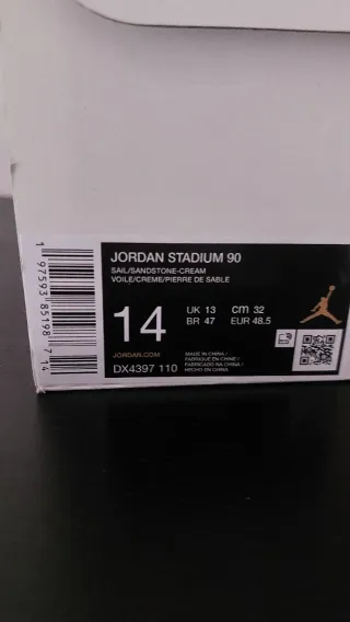 Jordan Stadium 90 Sail/Cream Talla 48.5