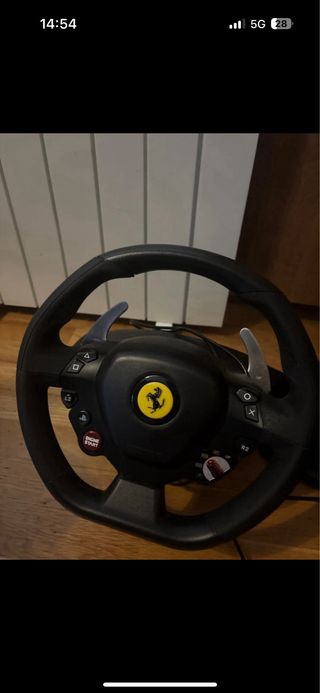 Volante Thrustmaster Ferrari T98 para PS5/PS4/PC