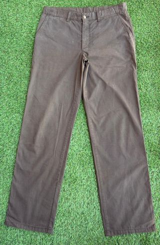Pantalones LCDN Hombre Marrón