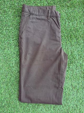 Pantalones LCDN Hombre Marrón