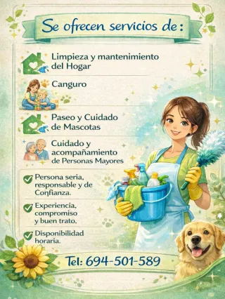 Servicio de Limpieza