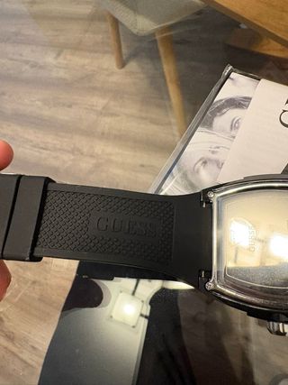 Reloj Guess Negro Hombre