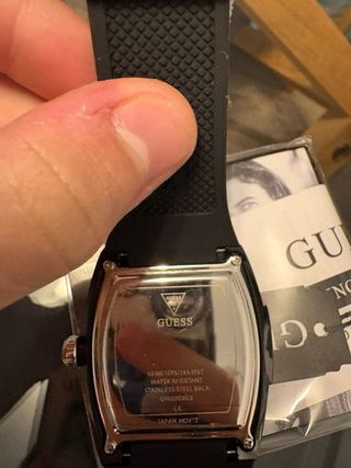 Reloj Guess Negro Hombre