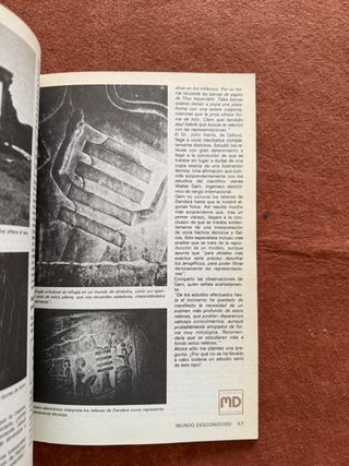 REVISTA MUNDO DESCONOCIDO - Nº 52 - EL REGRESO DEL